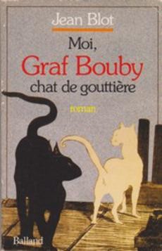 Moi, Graf Bouby chat de gouttière - couverture livre occasion