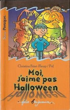Moi, j'aime pas Halloween - couverture livre occasion