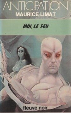 Moi, le feu - couverture livre occasion