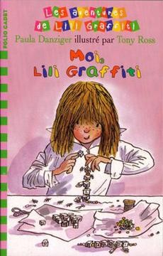 Moi, Lili Graffiti - couverture livre occasion