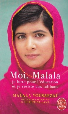 Moi, Malala - couverture livre occasion