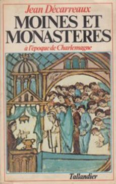 Moines et monastères - couverture livre occasion