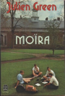 couverture de 'Moïra' - couverture livre occasion