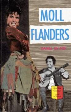 Moll Flanders - couverture livre occasion