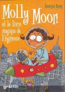 Molly Moon et le livre magique de l'hypnose - couverture livre occasion