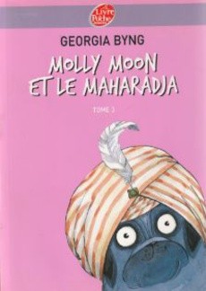 Molly Moon et le Maharadja - couverture livre occasion