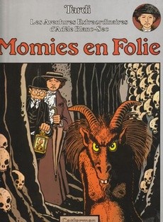 Momies en Folie - couverture livre occasion