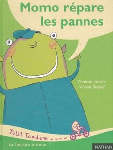 Momo répare les pannes - couverture livre occasion