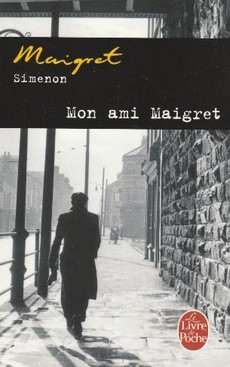 Mon ami Maigret - couverture livre occasion