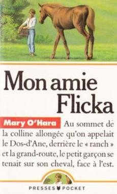 Mon amie Flicka - couverture livre occasion
