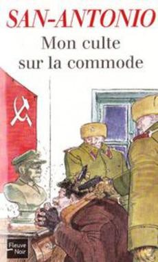 Mon culte sur la commode - couverture livre occasion