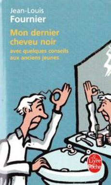 Mon dernier cheveu noir - couverture livre occasion