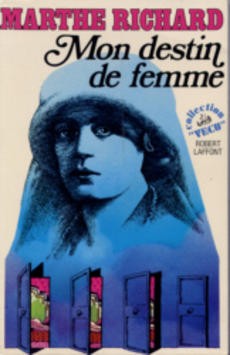 Mon destin de femme - couverture livre occasion