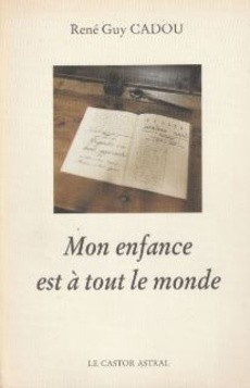 Mon enfance est à tout le monde - couverture livre occasion