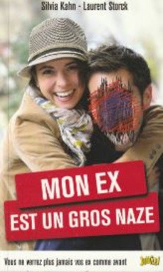 Mon ex est un gros naze - couverture livre occasion