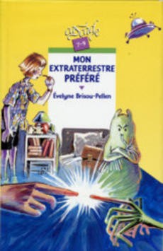 Mon extraterrestre préféré - couverture livre occasion