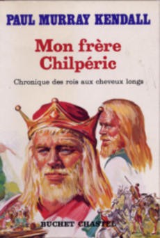 Mon frère Chilpéric - couverture livre occasion