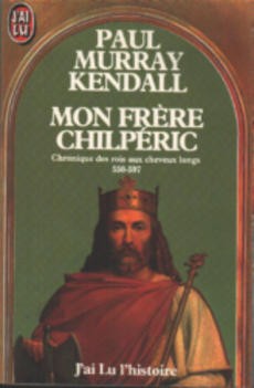 couverture de 'Mon frère Chilpéric' - couverture livre occasion