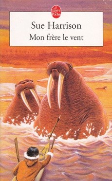 couverture de 'Mon frère le vent' - couverture livre occasion