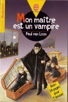 Mon maître est un vampire - couverture livre occasion