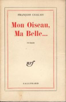 Mon Oiseau, Ma Belle... - couverture livre occasion