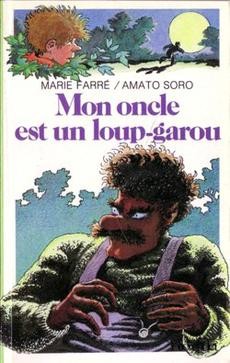 Mon oncle est un loup-garou - couverture livre occasion