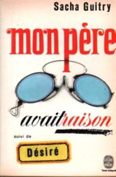 Mon père avait raison - couverture livre occasion