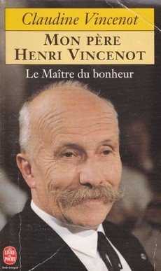 Mon père, Henri Vincenot - couverture livre occasion