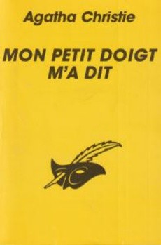 Mon petit doigt m'a dit - couverture livre occasion