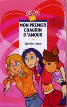 Mon premier chagrin d'amour - couverture livre occasion