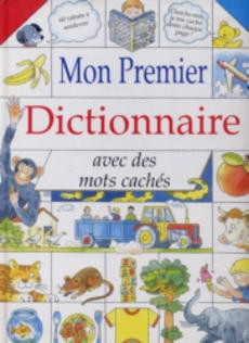 Mon premier dictionnaire avec des mots cachés - couverture livre occasion
