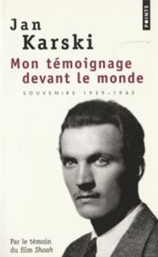 Mon témoignage devant le monde - couverture livre occasion