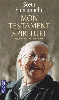 Mon testament spirituel - couverture livre occasion