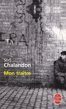 Mon traître - couverture livre occasion