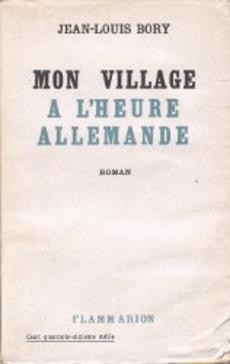Mon village à l'heure allemande - couverture livre occasion