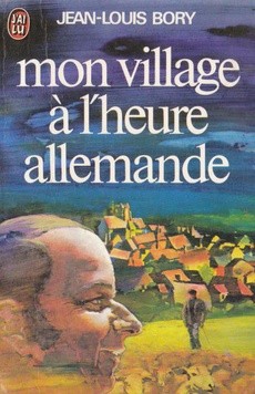Mon village à l'heure allemande - couverture livre occasion