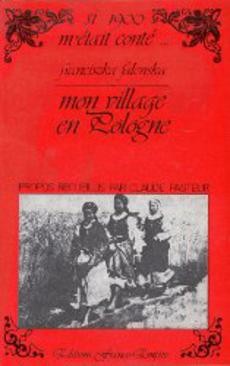 Mon village en Pologne - couverture livre occasion