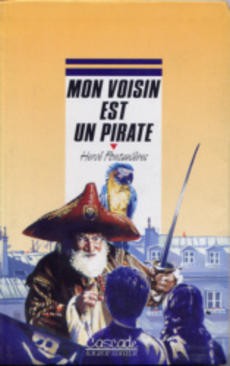 Mon voisin est un pirate - couverture livre occasion