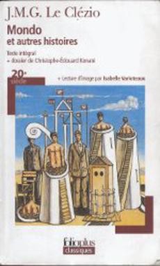 couverture de 'Mondo et autres histoires' - couverture livre occasion