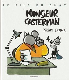 Monsieur Casterman - couverture livre occasion