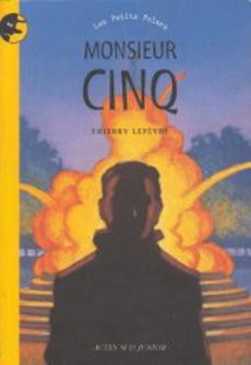 Monsieur Cinq - couverture livre occasion