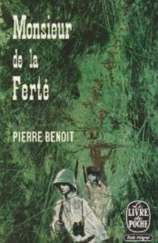 Monsieur de la Ferté - couverture livre occasion