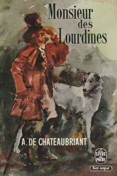 Monsieur des Lourdines - couverture livre occasion