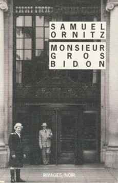 Monsieur Gros-Bidon - couverture livre occasion
