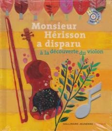 Monsieur Hérisson a disparu - couverture livre occasion