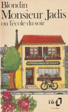 Monsieur Jadis - couverture livre occasion