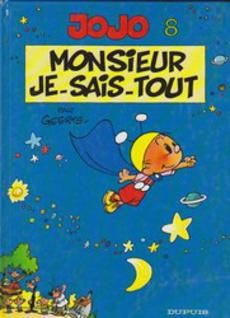 Monsieur Je-sais-tout - couverture livre occasion