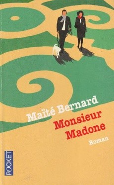 Monsieur Madone - couverture livre occasion