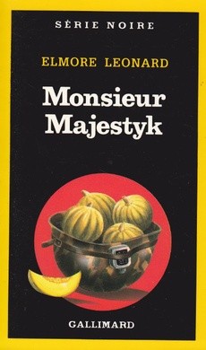 Monsieur Majestyk - couverture livre occasion