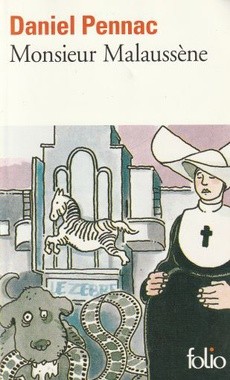Monsieur Malaussène - couverture livre occasion